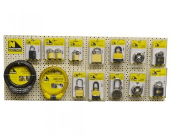 Wall Panel of Security Padlocks